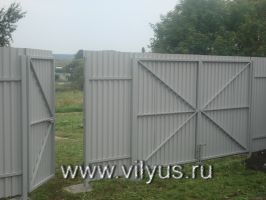 Забор в Чехове