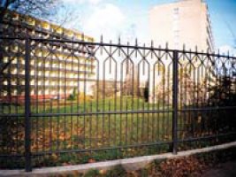 Забор в Подольске