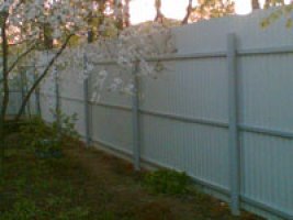 Забор в Подольске